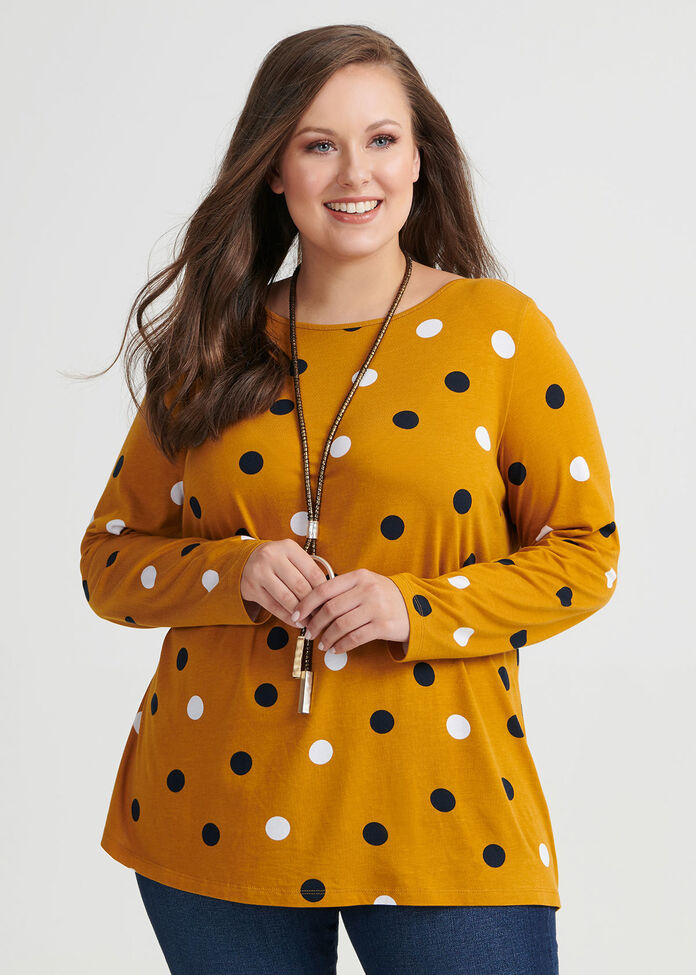Random Spot Top, , hi-res