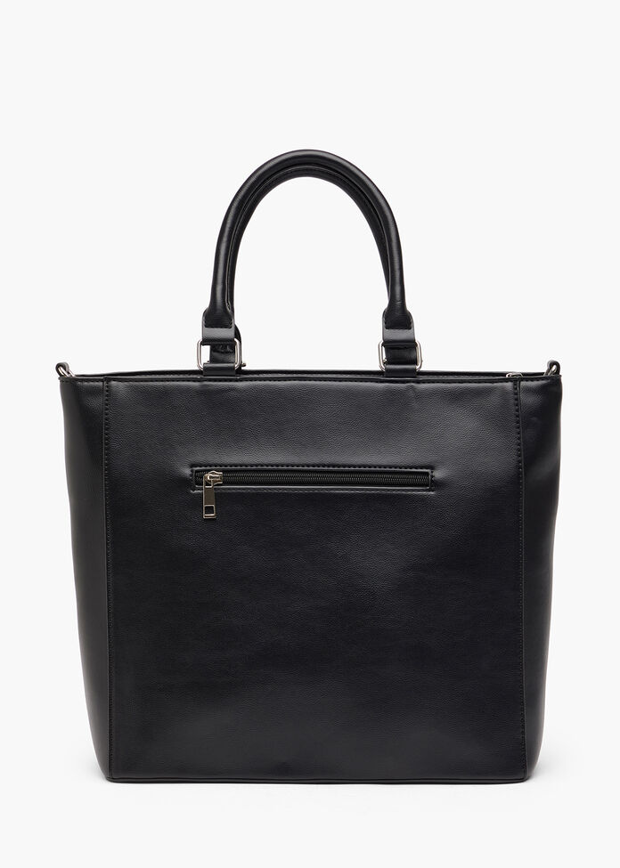 Graphic Heart Shoulder Bag, , hi-res