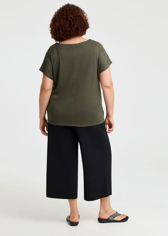 Lena Gauze Overtop, , hi-res