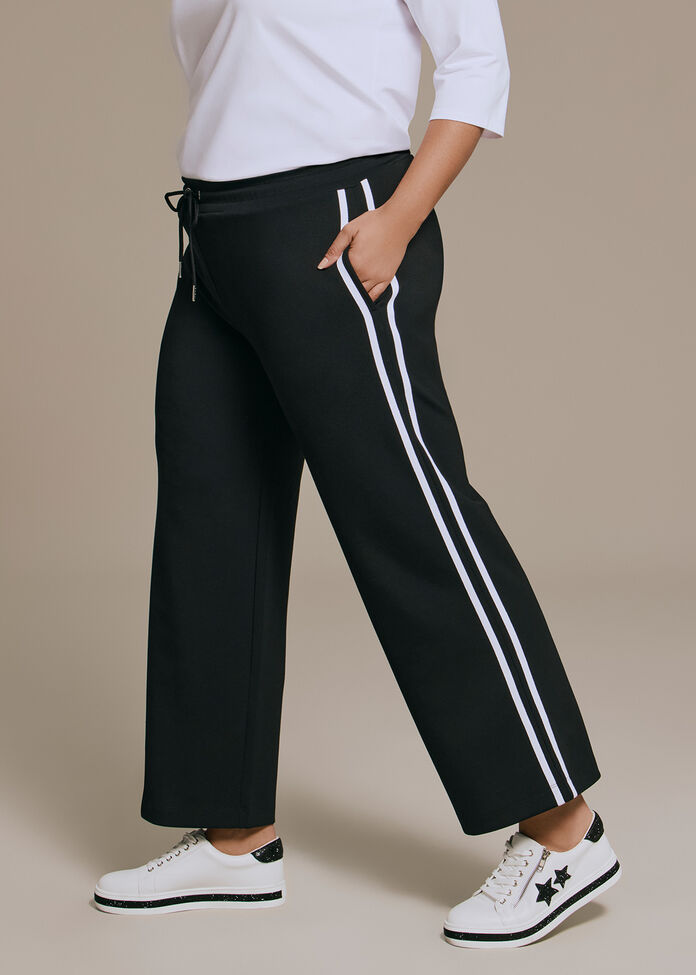 Modal Side Stripe Trackpant, , hi-res