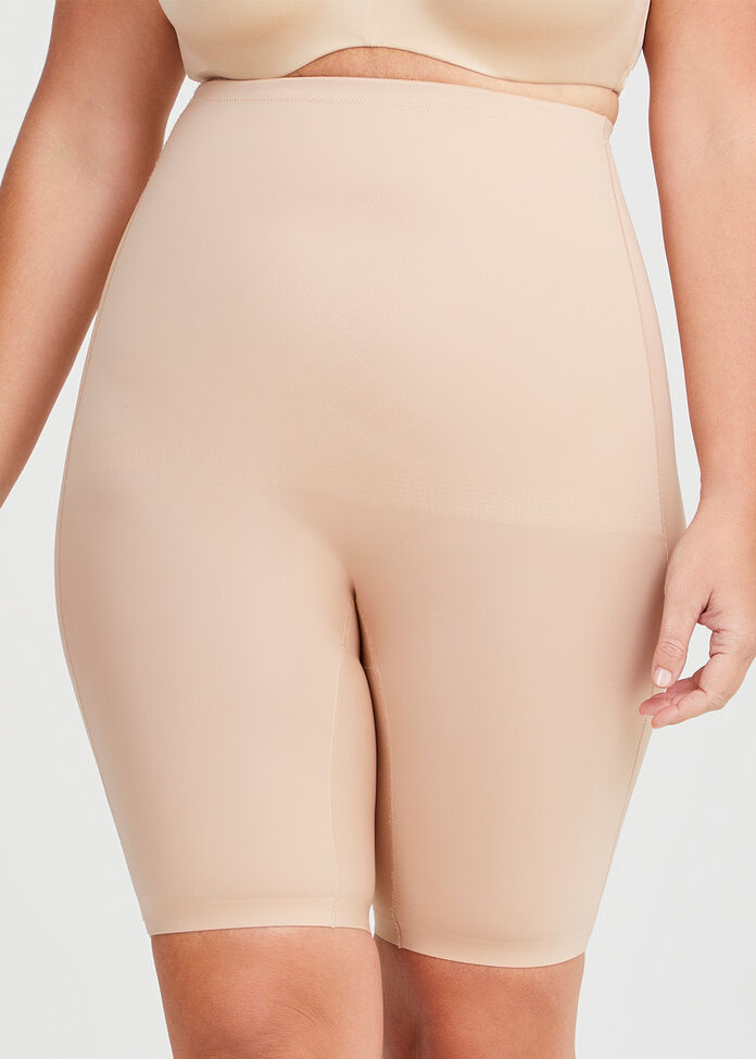 High Waisted Control Short, , hi-res