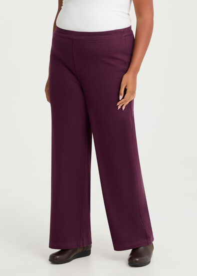 Plus Size The Travel Wide Leg Jean
