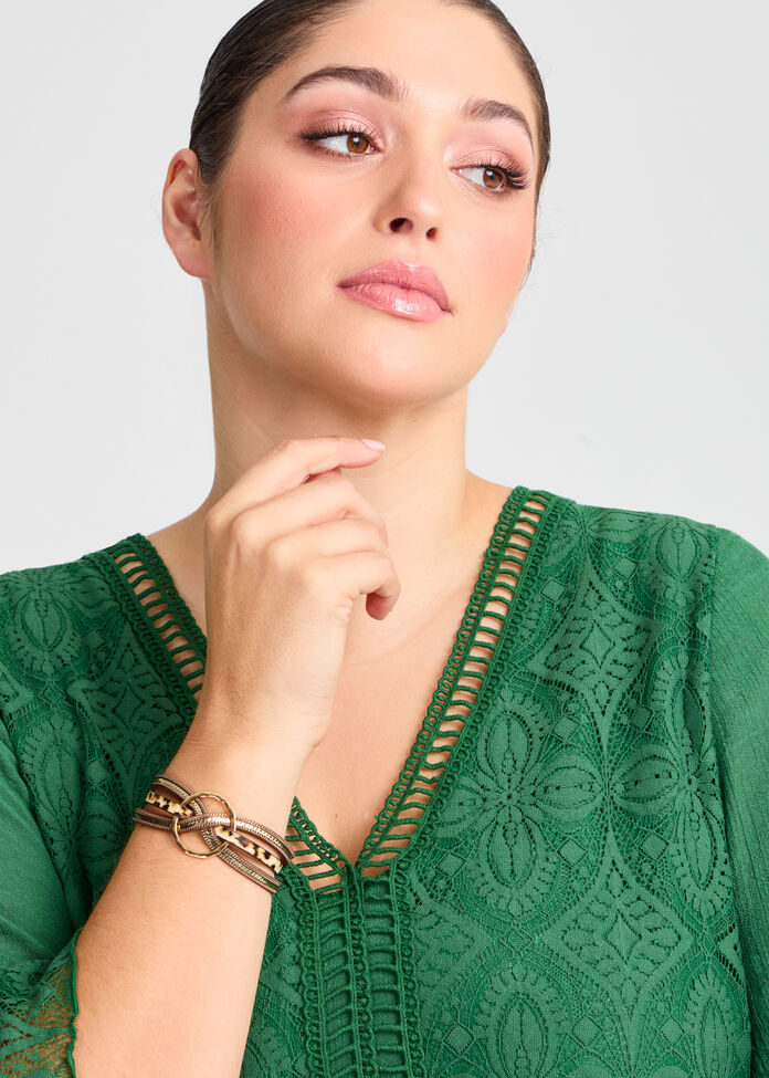 Classic Magnetic Clasp Bracelet, , hi-res
