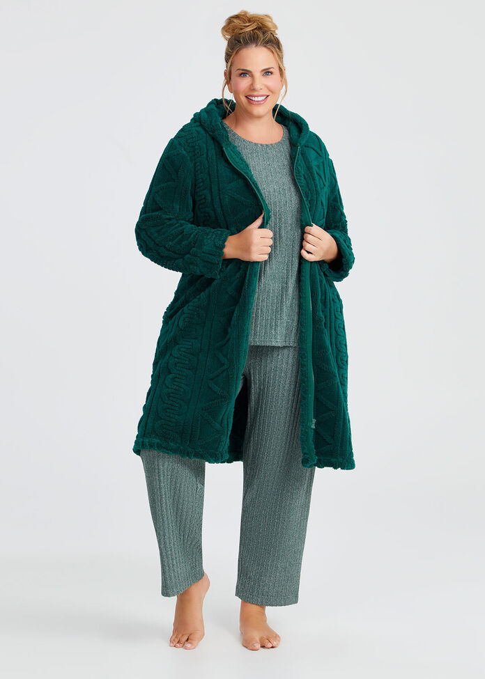 Cosy Rib Lounge Pant, , hi-res