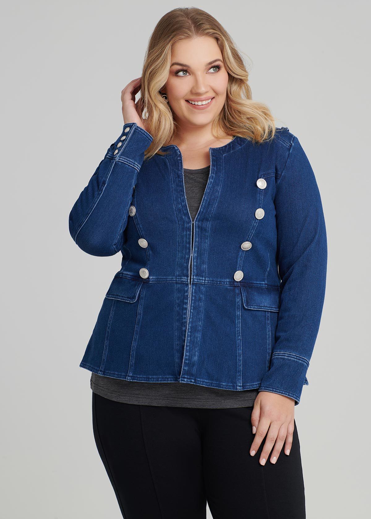 Majestic Denim Jacket