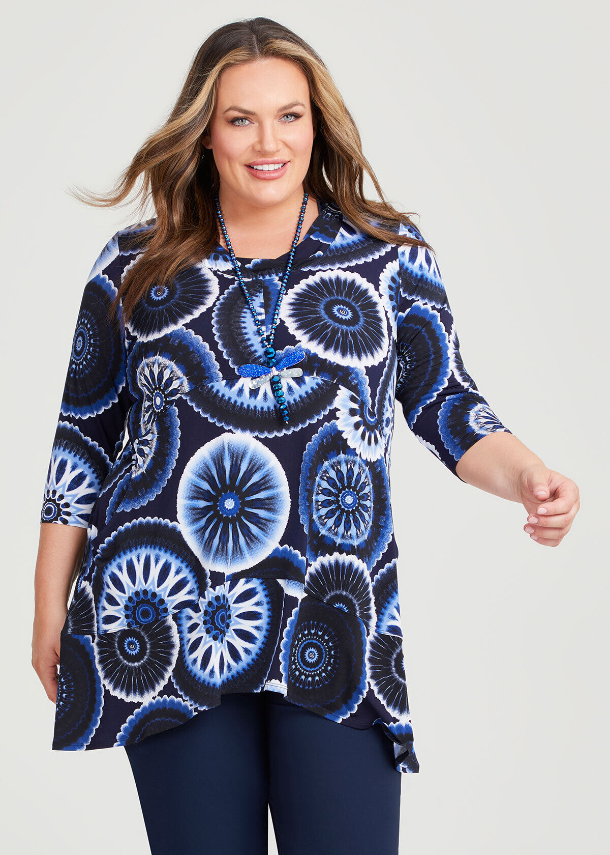 Plus Size Tunics Curve Long Tunic Tops Australia Taking Shape AU