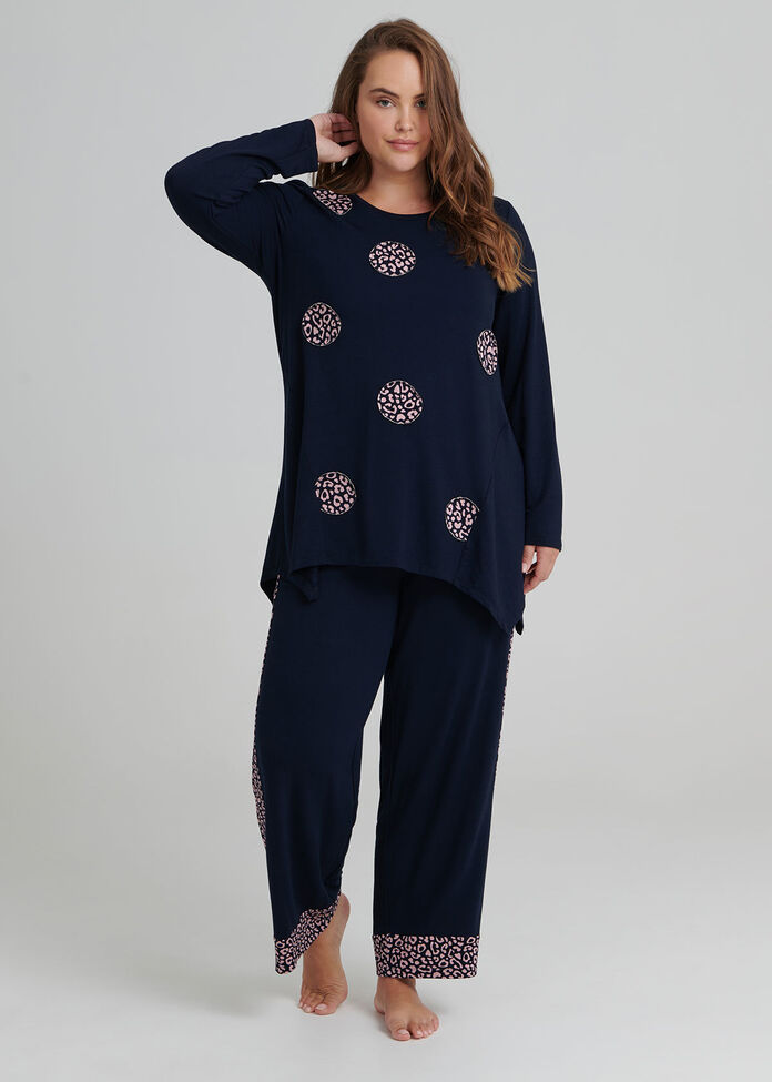 Wild Bamboo Lounge Pant, , hi-res