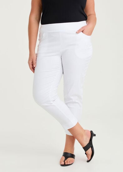 Plus Size Tall Editorial Pocket Taper Pant