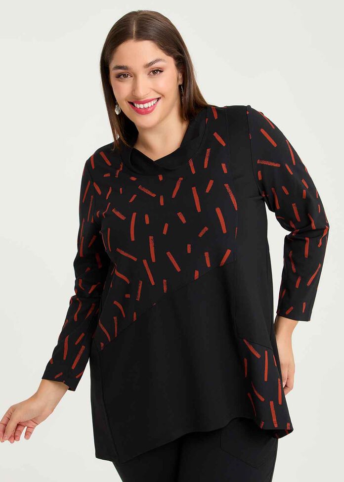 Ponte Lydia Tunic, , hi-res