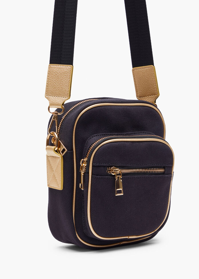 3 Pocket Crossbody Bag, , hi-res
