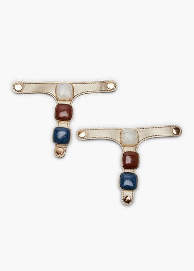 Plus Size Interchangeable Stone Upper