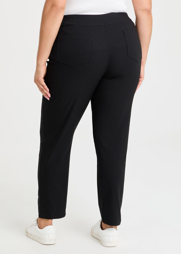 Petite Texture Selena Pocket Pant, , hi-res