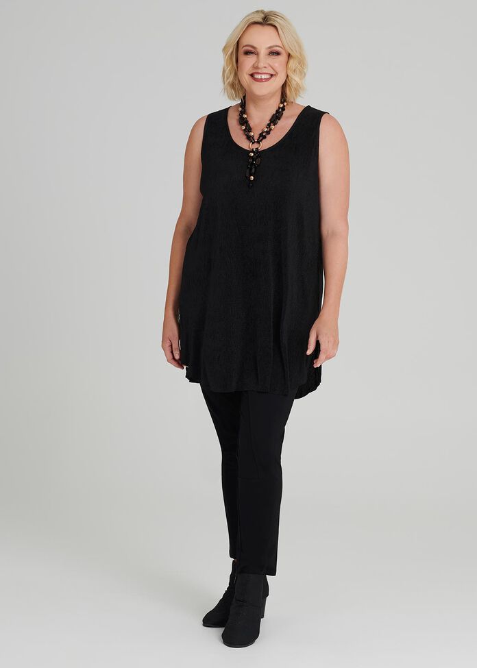 Girl About Town Tank, , hi-res