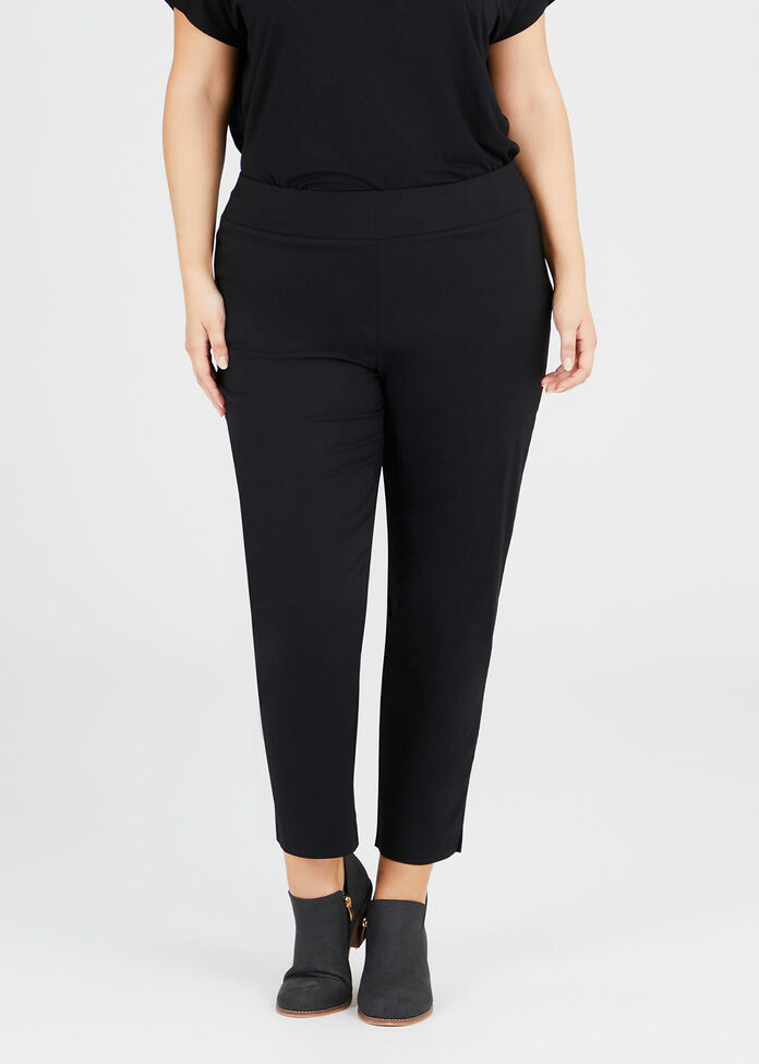 Shop Editorial Pant in black in sizes 12 to 24 | Taking Shape