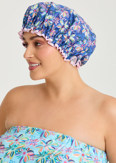 Plus Size Ettavee Shower Cap