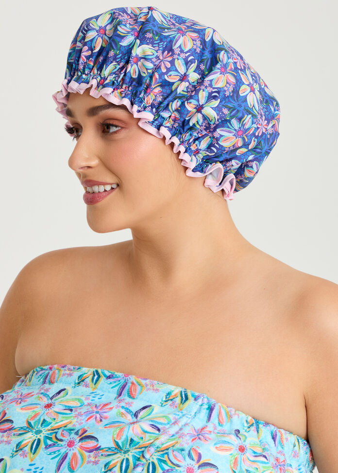 Ettavee Shower Cap, , hi-res