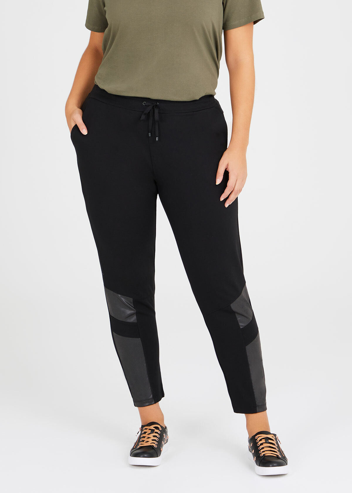 Mossimo Black albe Joggers