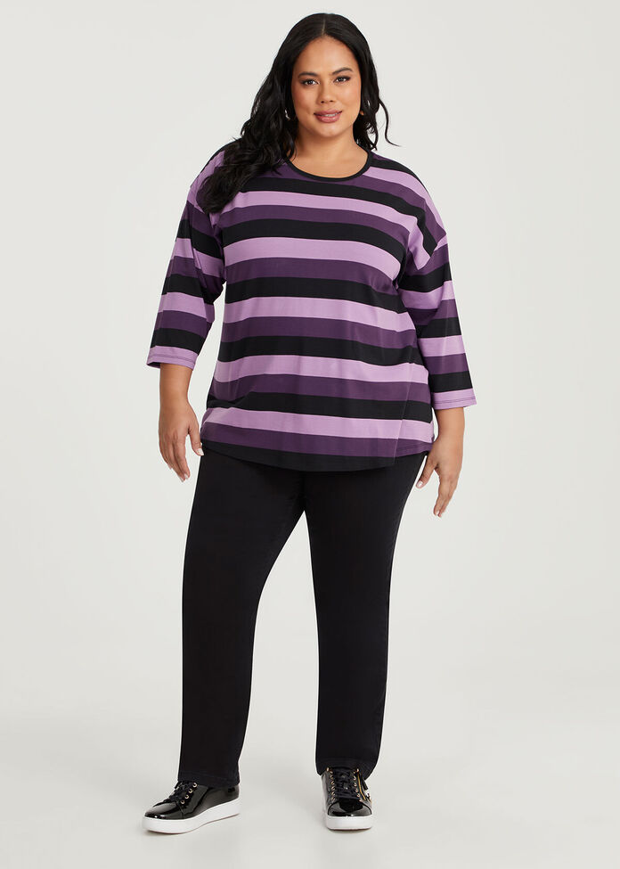 Moonkle Stripe 3/4 T