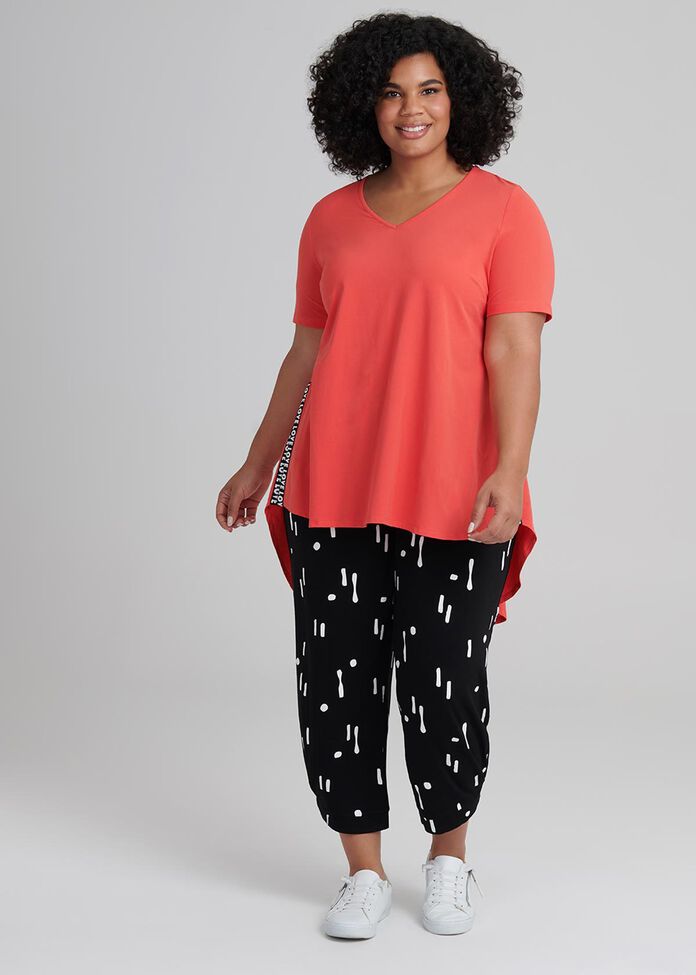 Cotton Mon Cheri Top, , hi-res