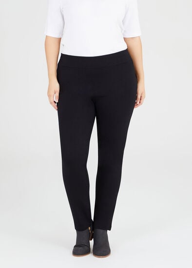 Plus Size Ponte Everyday Pant