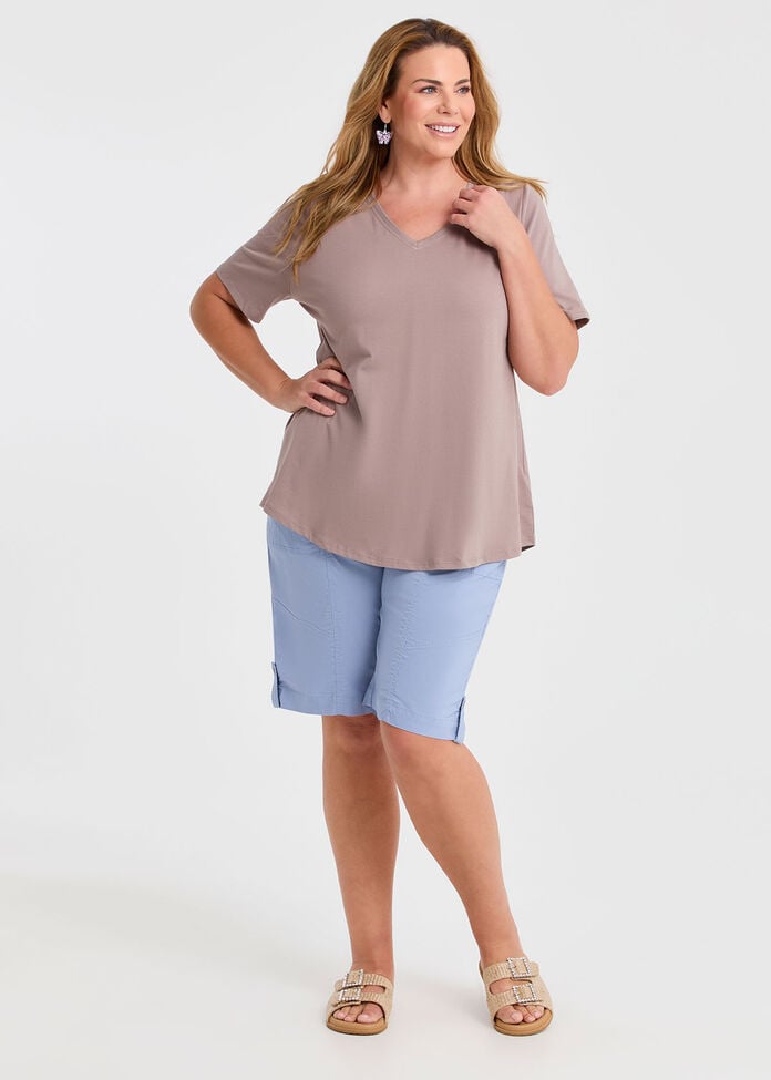 Zip Pocket Cargo Short, , hi-res