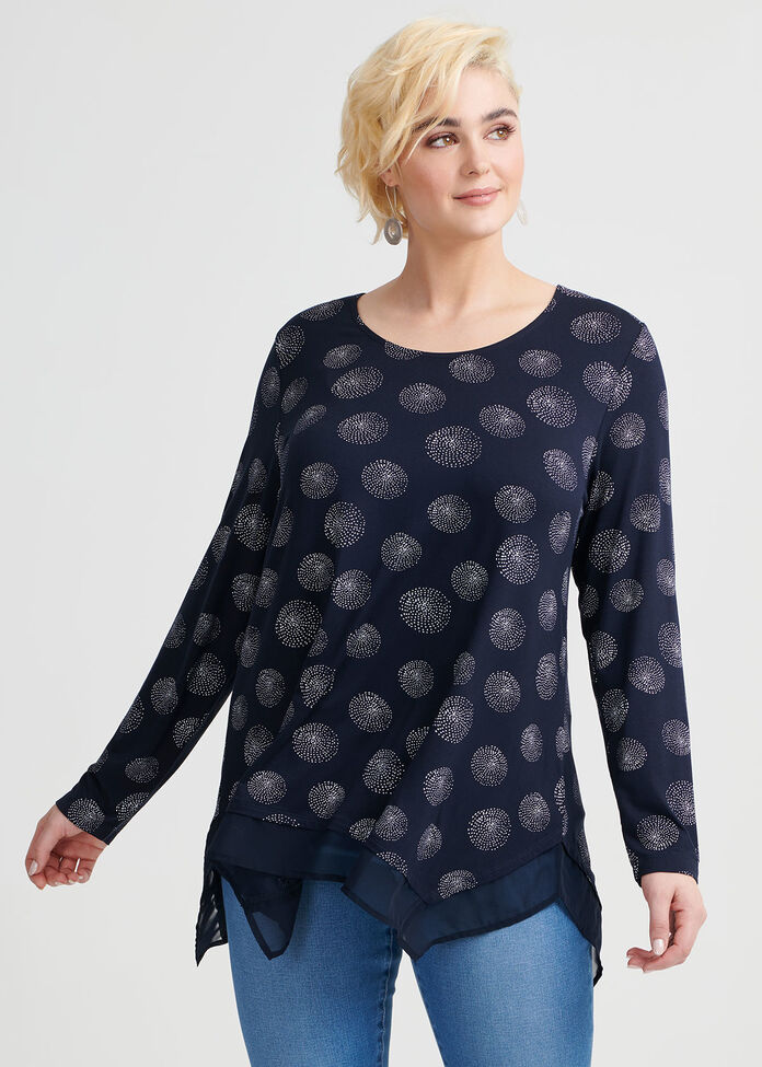 Stellar Moon Bamboo Top, , hi-res