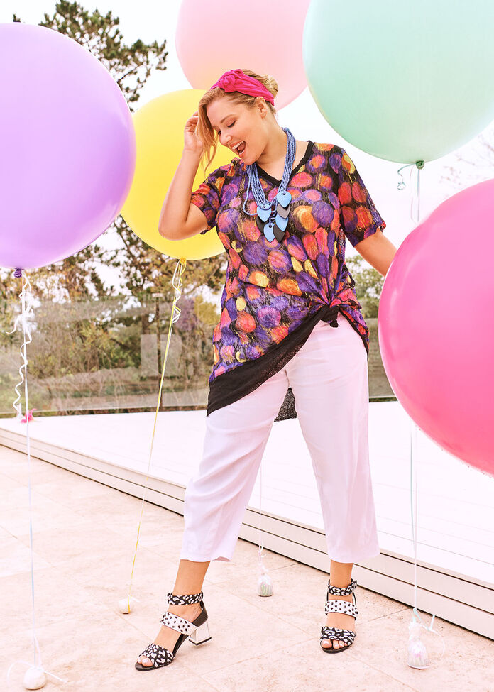 Spectrum Spot Tunic, , hi-res