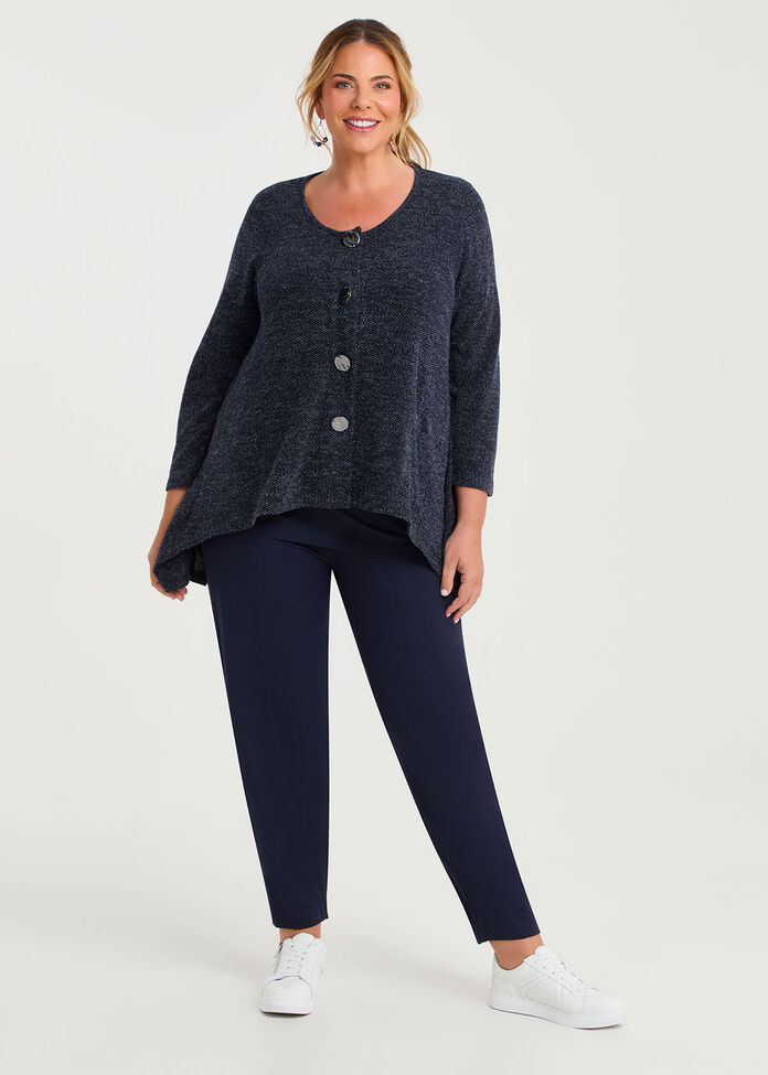 Waffle Snug Cardigan, , hi-res