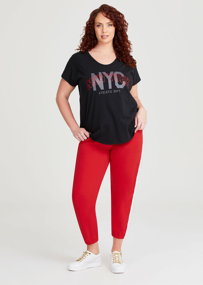 Cotton New York Active T-shirt, , hi-res
