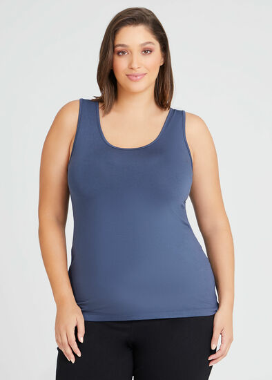Shop Bamboo Base Cami in Black in sizes 12 to 30 | Taking Shape AU