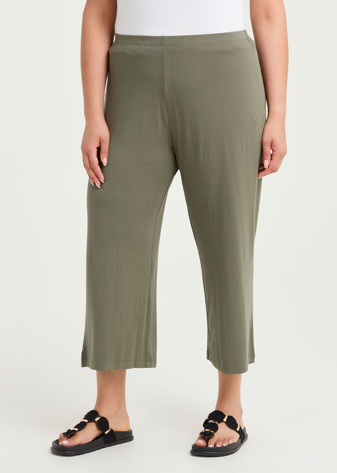Bamboo Culotte Pant, , hi-res