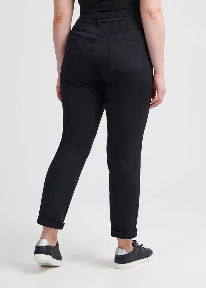 Shop Plus Size The Easy Fit Jean in Black | Taking Shape AU