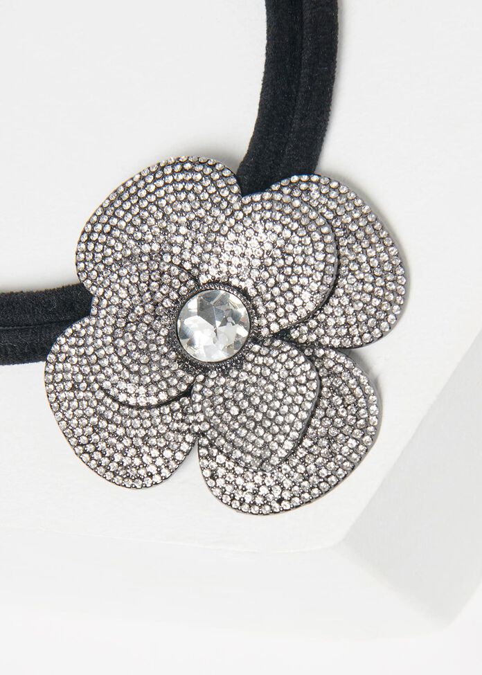 Vivacity Flower Necklace, , hi-res