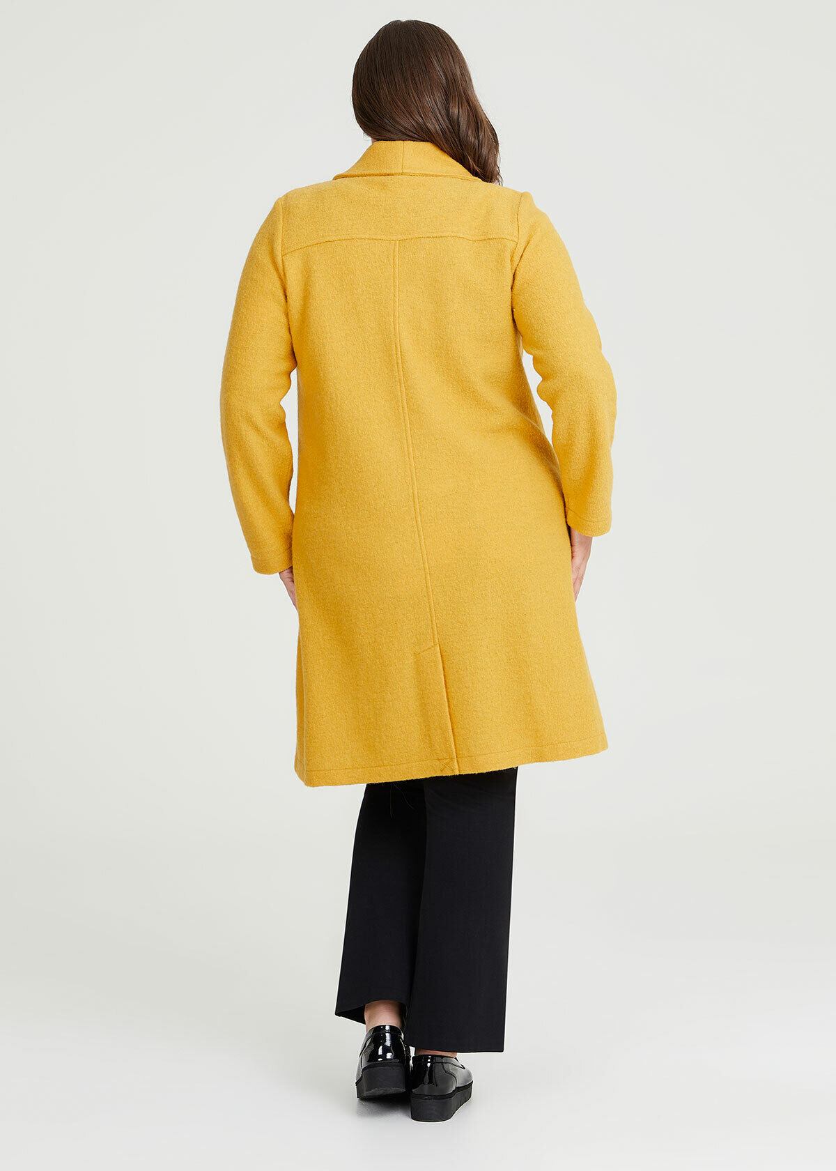 A yellow coat shop