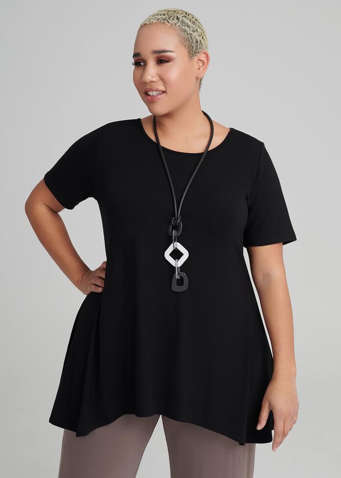 Bamboo Foundation Short Sleeve Top, , hi-res