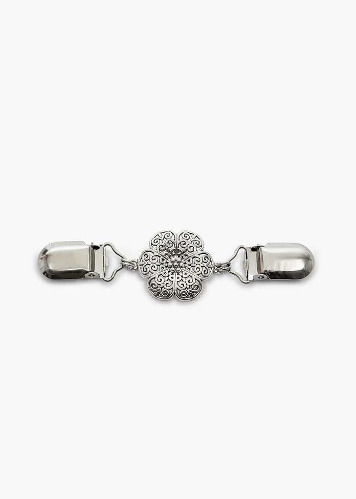 Metal Flower Wonder Clip, , hi-res
