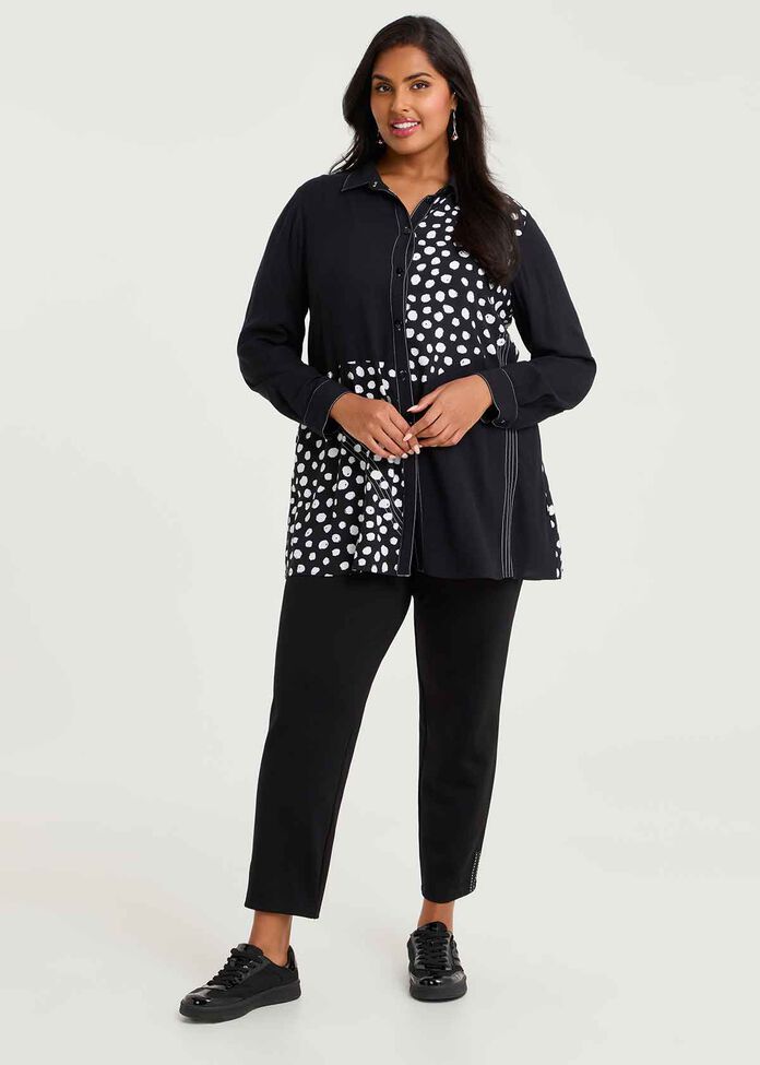 Bamboo Ira Spot Shirt, , hi-res
