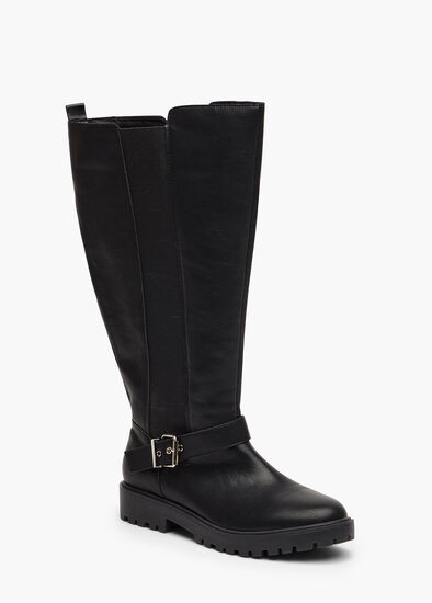 Chunky Knee High Boot