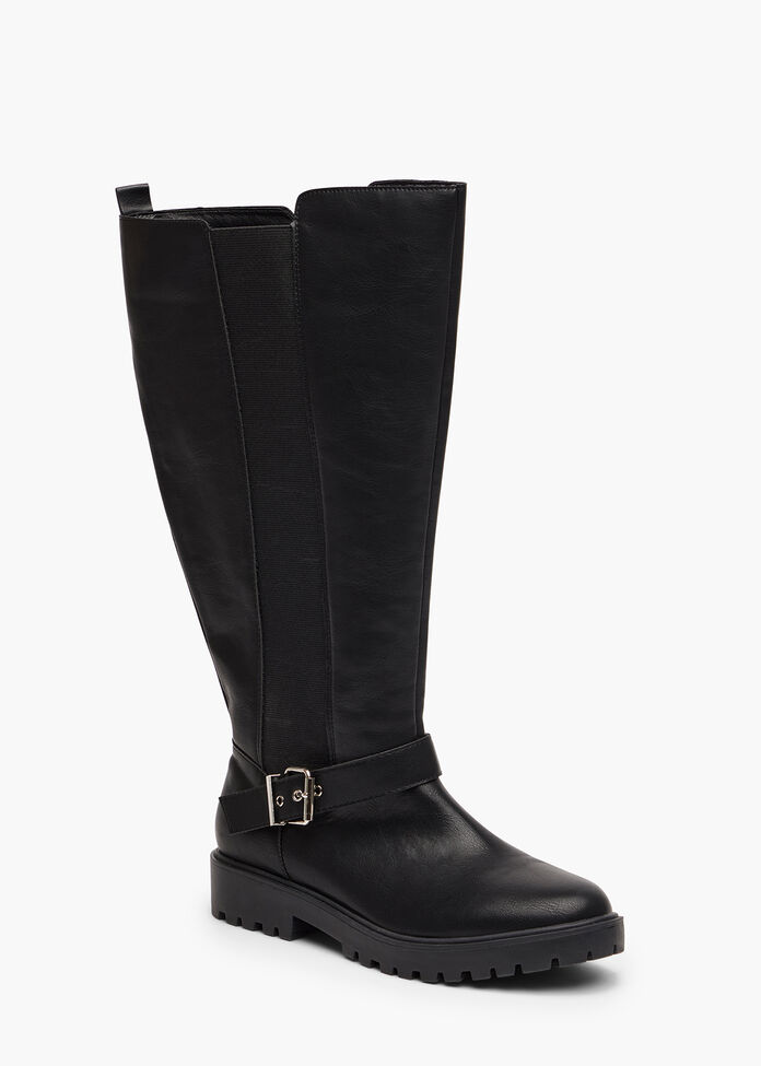 Chunky Knee High Boot, , hi-res