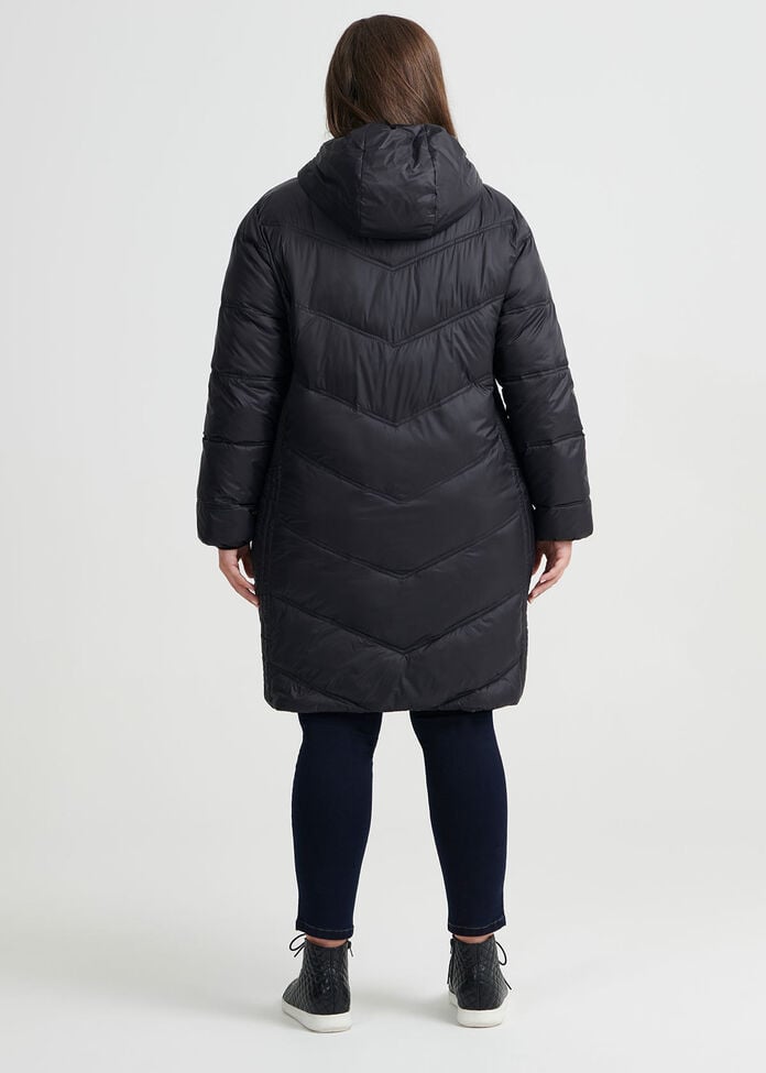 The Stitch Puffer Jacket, , hi-res