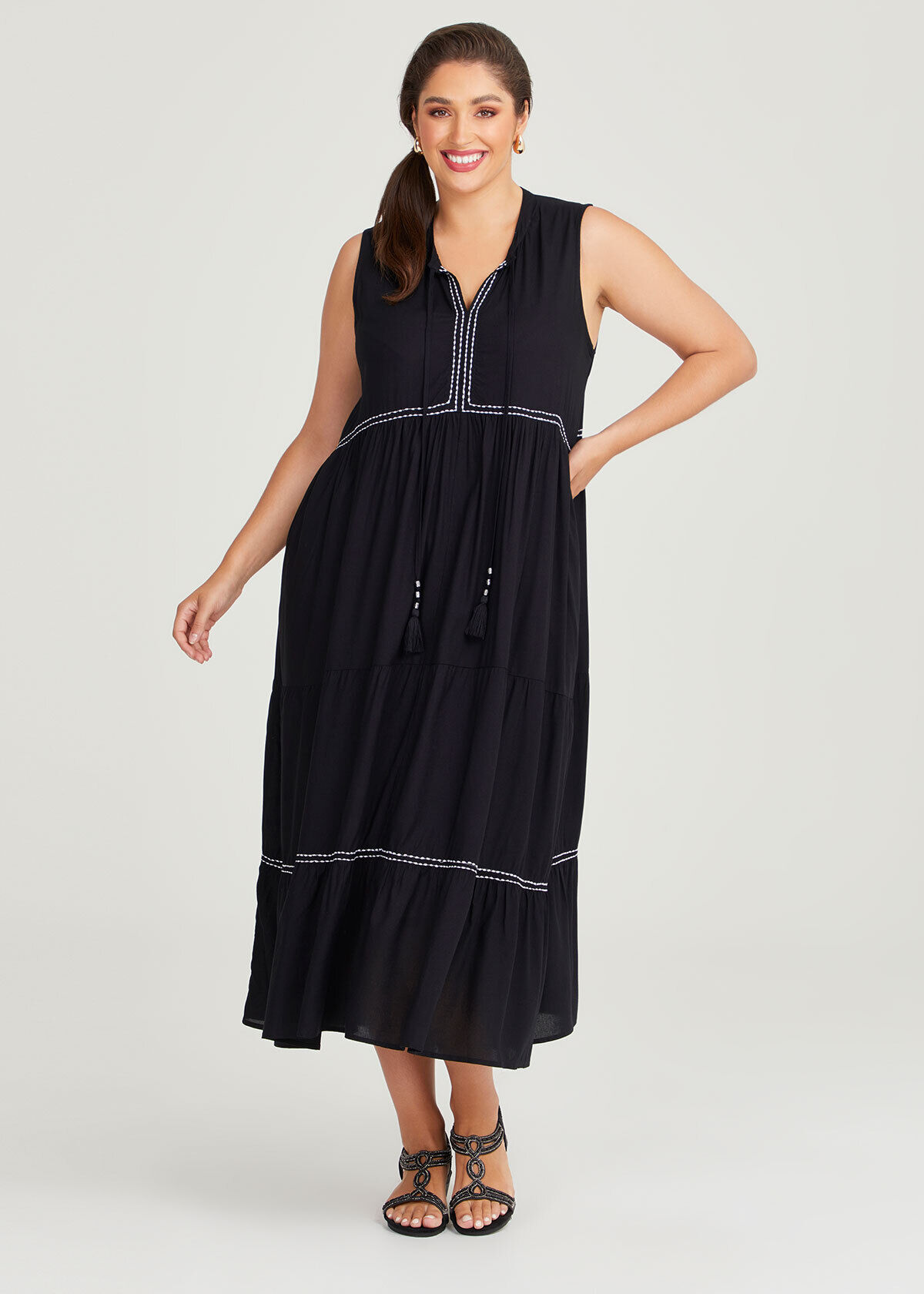 Myer plus size outlet formal dresses