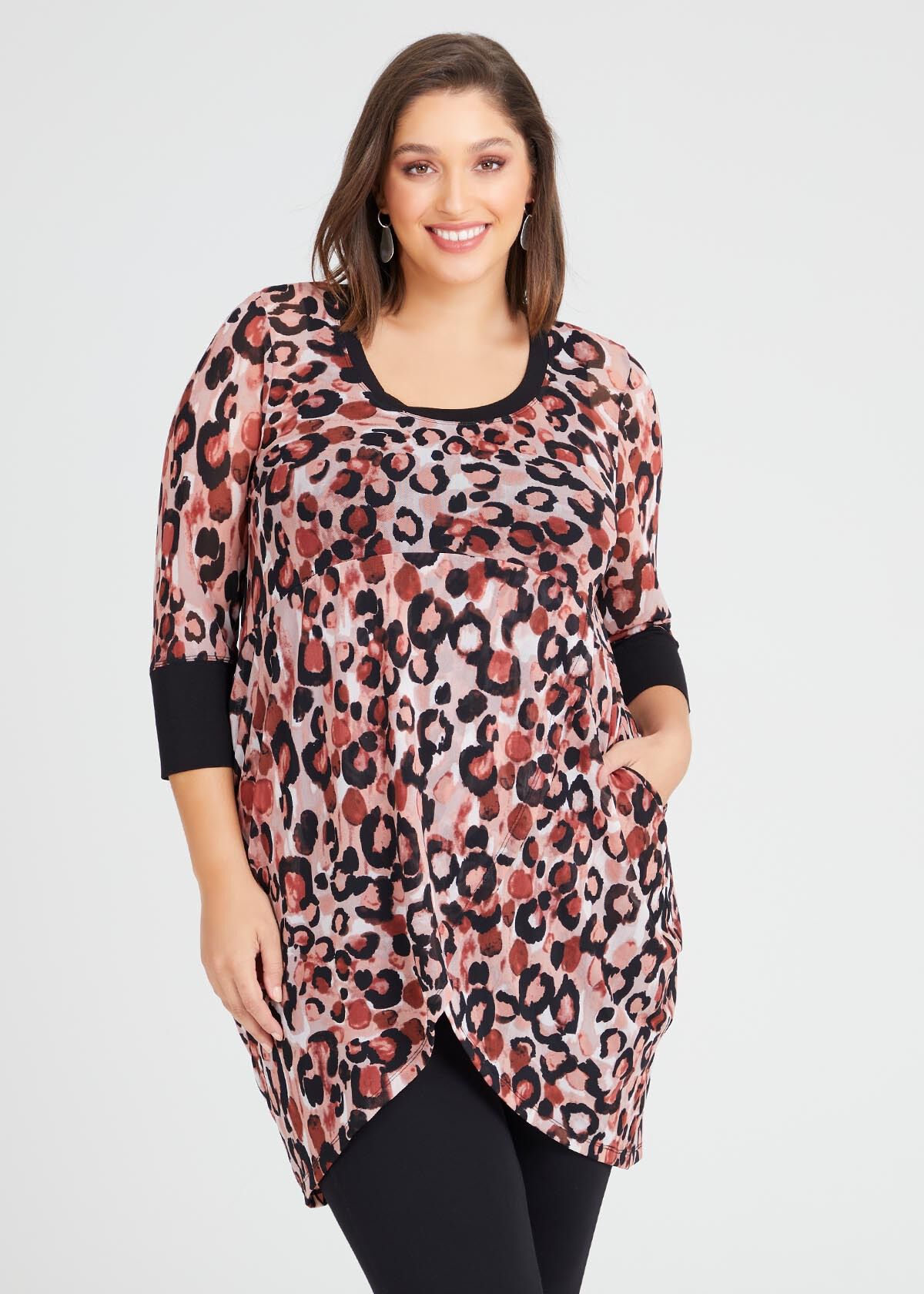 Plus Size Tunic Tops Australia | Taking 
