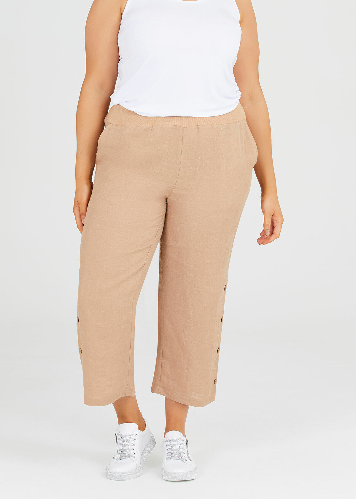 Plus size capri pants australia Clearance