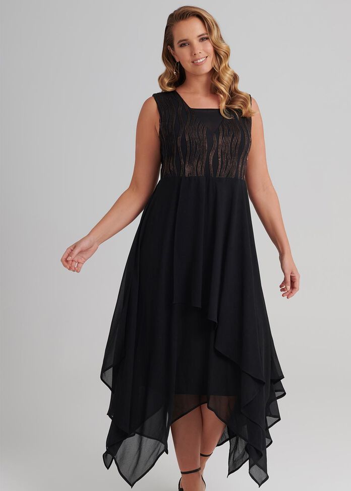 Hot Stuff Layered Dress, , hi-res