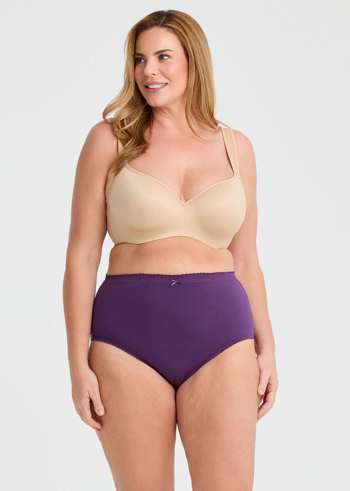 5 Pack Cotton Tonal Briefs, , hi-res