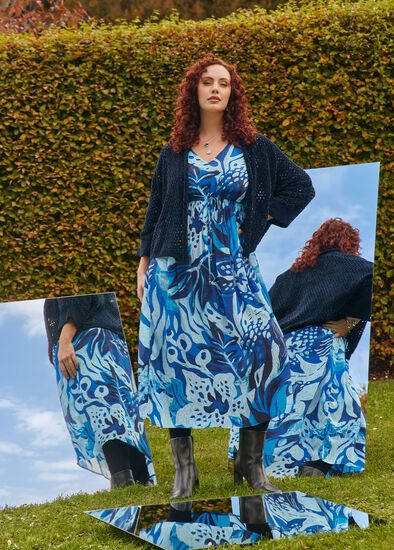 Plus Size Natural Bree Dress