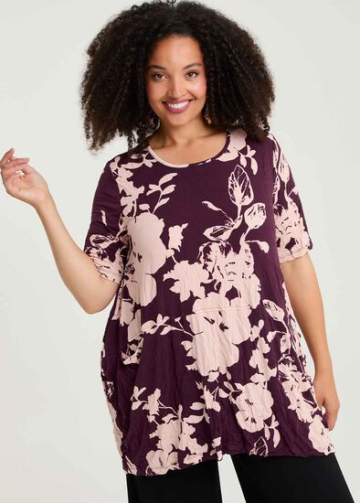 Plus Size Tulip Crush Luna Tunic