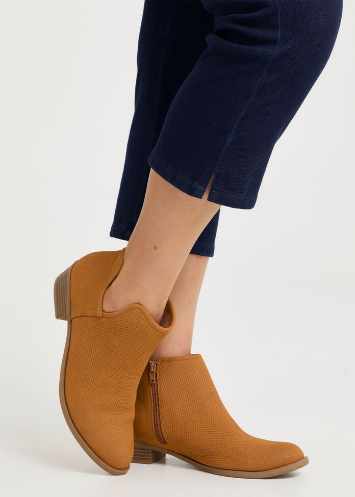 Side Cut Ankle Boot, , hi-res