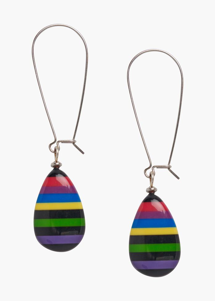 Band Together Earrings, , hi-res