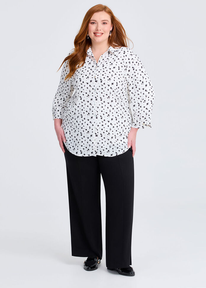 Millie Floral Shirt, , hi-res